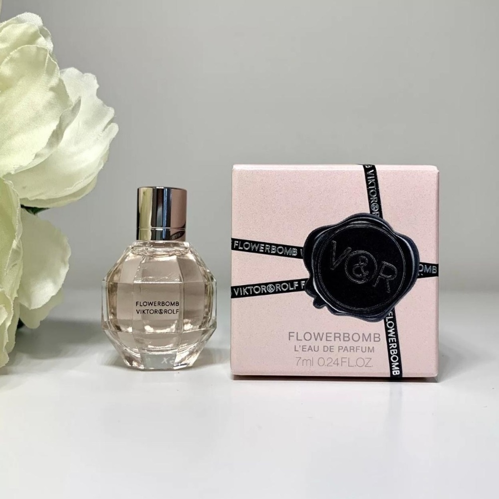 Viktor & Rolf Flowerbomb L'eau De Parfum EDP Mini Size Splash Dabber - 7ml/0.24o